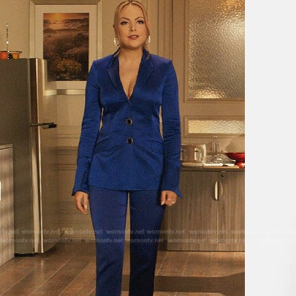 Galvan Royal Blue Blazer